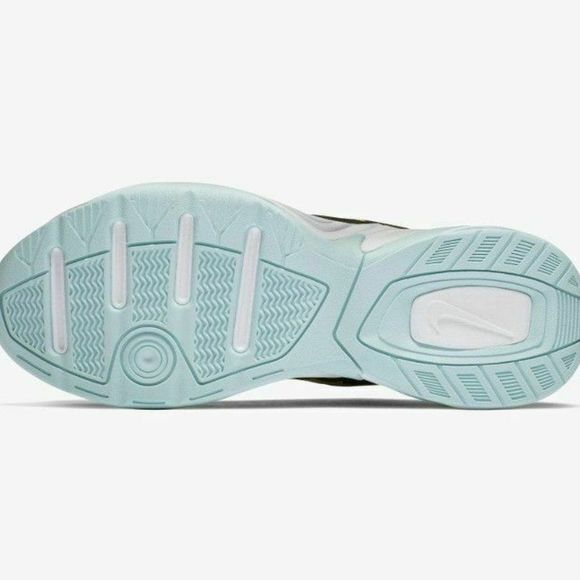 Nike  M2K Tekno LX Black & Bright Citron Teal NEW - Picture 4 of 6